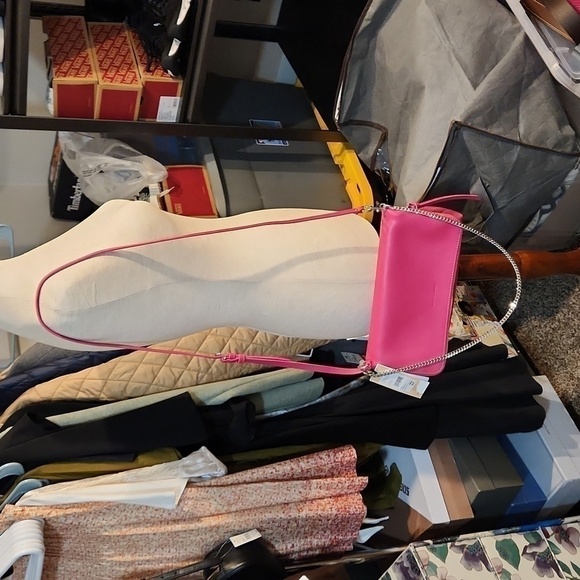 NWT Rebecca Minkoff Pink Leather Purse​​​​​​​​ - Picture 9 of 9